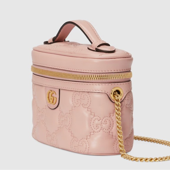 GG MATELASSÉ TOP HANDLE MINI BAG - Picture 3 of 7